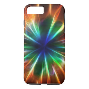 Coque iPhone 8 Plus/7 Plus Explosion cosmique cool