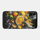 Coques Case-Mate iPhone Explosion de Citrus (Dos (Horizontal))
