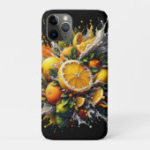 Coques Case-Mate iPhone Explosion de Citrus (Dos)