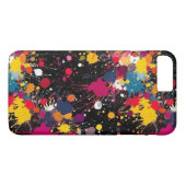 Coques Case-Mate iPhone Explosion de couleur (Dos (Horizontal))