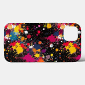 Coques Case-Mate iPhone Explosion de couleur (Verso (horizontal))