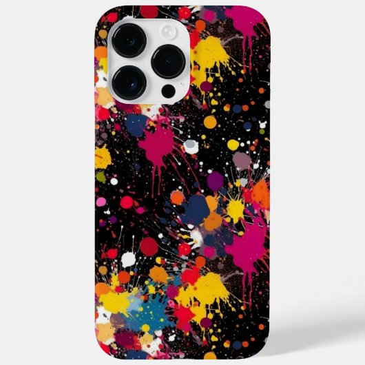 Coques Case-Mate iPhone Explosion de couleur (Verso)