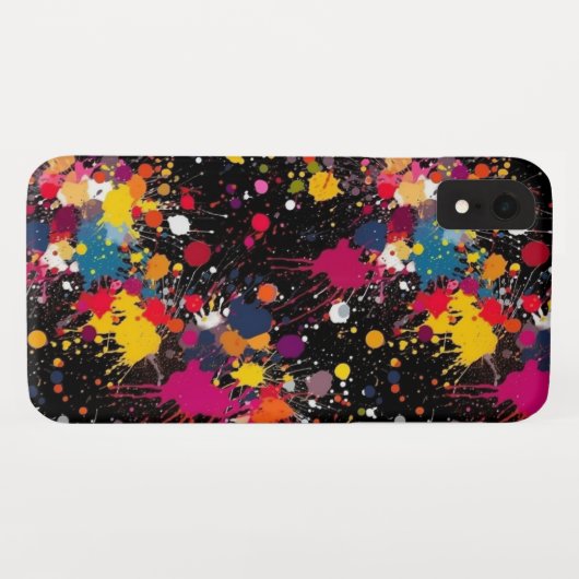 Coques Case-Mate iPhone Explosion de couleur (Dos (Horizontal))