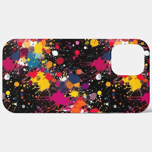 Coques Case-Mate iPhone Explosion de couleur (Verso (horizontal))