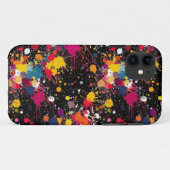Coques Case-Mate iPhone Explosion de couleur (Dos (Horizontal))
