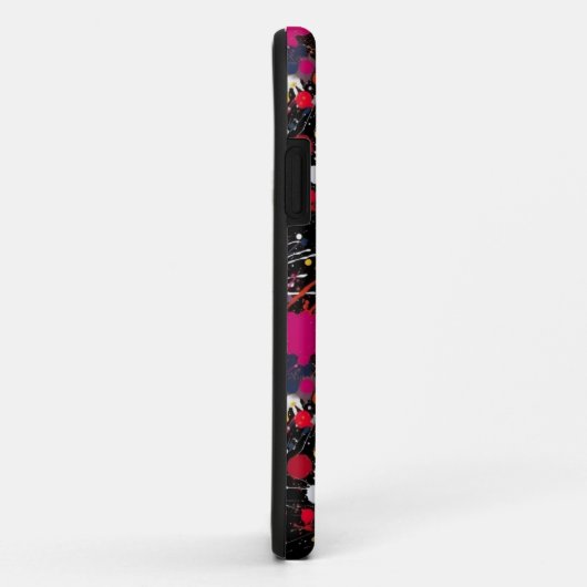 Coques Case-Mate iPhone Explosion de couleur (Dos/Droite)