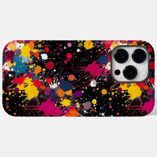 Coques Case-Mate iPhone Explosion de couleur (Verso (horizontal))