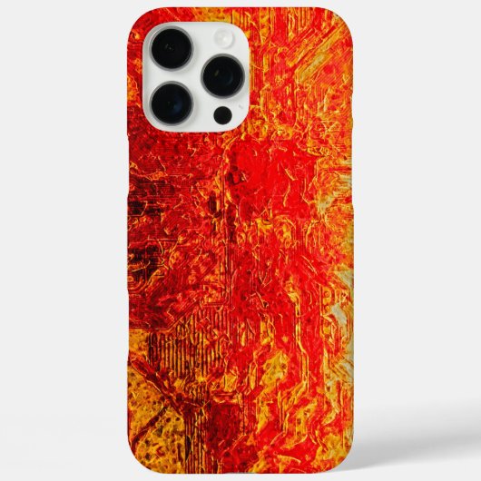 Coques Case-Mate iPhone Explosion de feu de la carte de circuit (Verso)