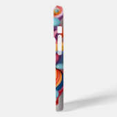 Coques Case-Mate iPhone Explosion de formes pastel (Verso / Gauche)
