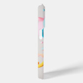 Coques Case-Mate iPhone Explosion de formes pastel (Verso / Droite)