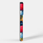 Coques Case-Mate iPhone Explosion de Fruits Vibrants aux Teintes d'Agrumes (Verso / Droite)