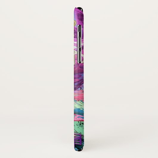 Coques Case-Mate iPhone Explosion de musique (Dos/Gauche)