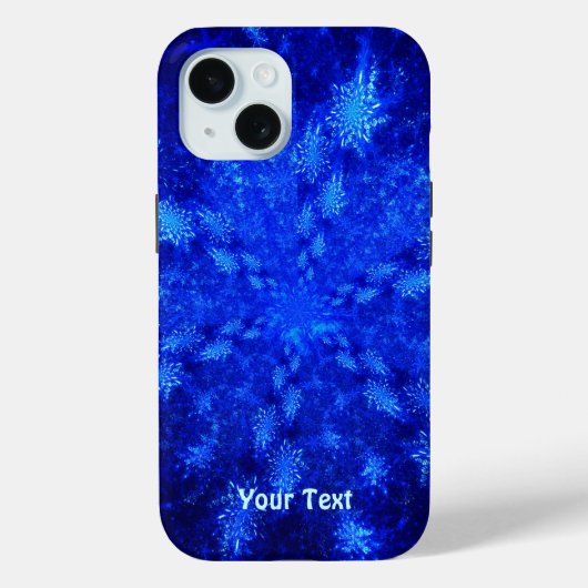 Coques Case-Mate iPhone Explosion de neige (Verso)