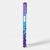 Coques Case-Mate iPhone Explosion de peinture de confettis colorés amusant (Verso / Droite)