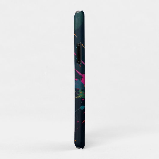 Coques Case-Mate iPhone explosion des couleurs (Dos/Droite)