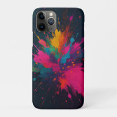 Coques Case-Mate iPhone explosion des couleurs (Dos)