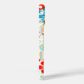 Coques Case-Mate iPhone Explosion florale de couleur (Verso / Droite)