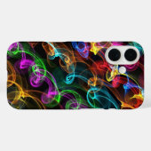 Coques Case-Mate iPhone Explosion lumineuse colorée (Verso (horizontal))