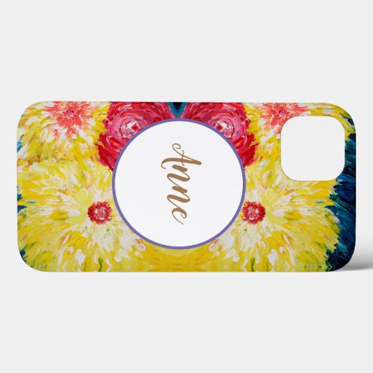 Coques Case-Mate iPhone Explosion printanière (Verso (horizontal))