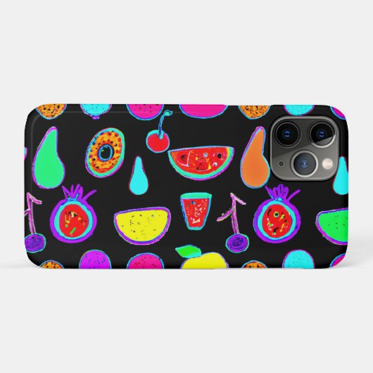 Coques Case-Mate iPhone Explosion tropicale (Dos (Horizontal))