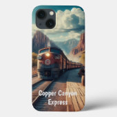 Coques Case-Mate iPhone Express de canyon de cuivre (Verso)