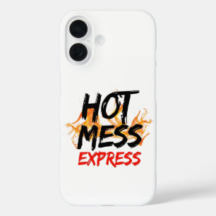 Coques iPhone 16 Express Hot Mess