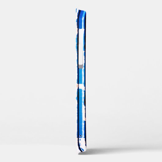 Coques Case-Mate iPhone "Express" - Peinture à Peeling rustique (Verso / Gauche)