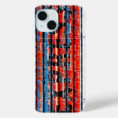 Coques Case-Mate iPhone "Express" - Peinture à Peeling rustique (Verso)