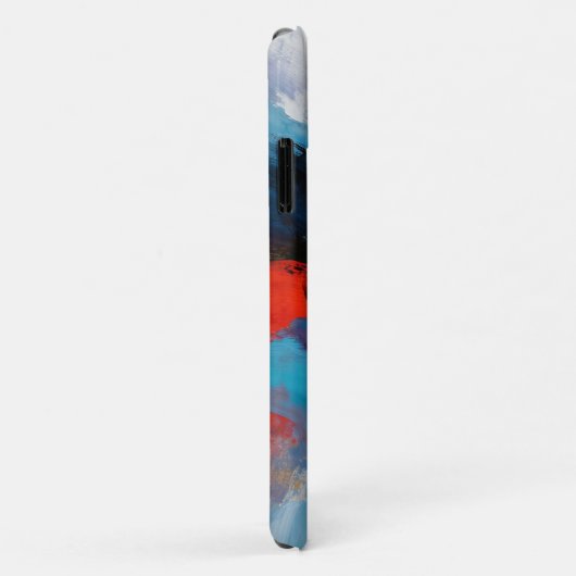 Coques Case-Mate iPhone Expression Abstraite dynamique (Dos/Droite)