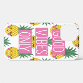 Coques Case-Mate iPhone Expression conceptuelle Bonnes vibes seulement sur (Verso (horizontal))