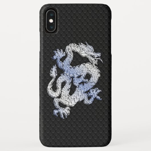 Coques Case-Mate iPhone Expression Dragon sur la peau de serpent noir Impr (Dos)
