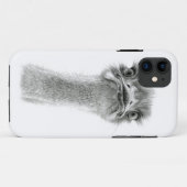 Coques Case-Mate iPhone Expression sk053 d'autruche (Dos (Horizontal))