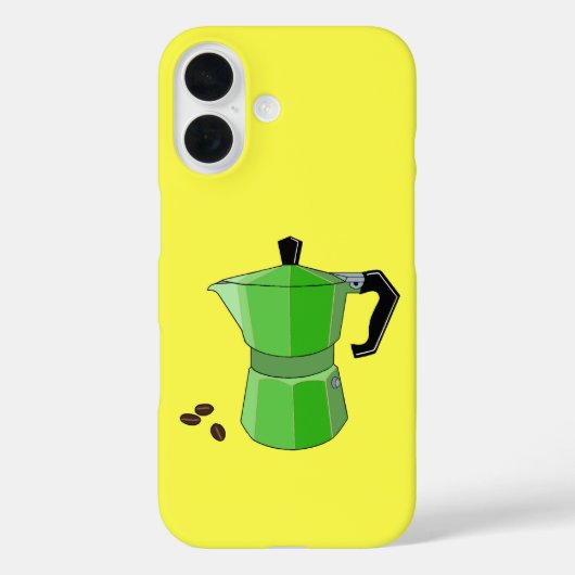 Coques Case-Mate iPhone Expresso Arc-en-ciel Vert (Verso)