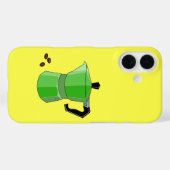 Coques Case-Mate iPhone Expresso Arc-en-ciel Vert (Verso (horizontal))