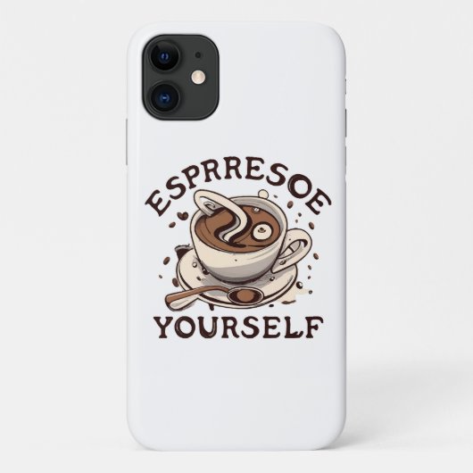 Coques Case-Mate iPhone Exprimez-vous (Dos)