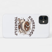 Coques Case-Mate iPhone Exprimez-vous (Dos (Horizontal))