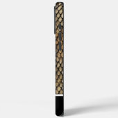 Coques Case-Mate iPhone Exquis motifs de peau de serpent (Verso / Gauche)