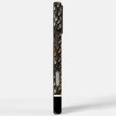 Coques Case-Mate iPhone Exquis motifs de peau de serpent (Verso / Droite)