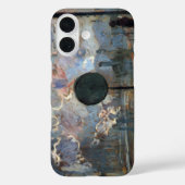 Coques Case-Mate iPhone Extérieur de la Gare Saint-Lazare par Claude Monet (Verso)