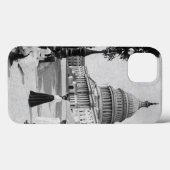 Coques Case-Mate iPhone Extérieur du bâtiment du Capitol avec des femmes (Verso (horizontal))
