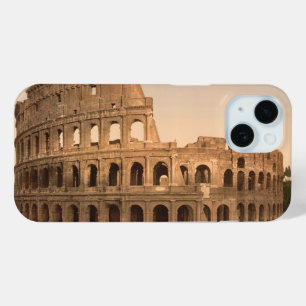 Coque Pour iPhone 15 Extérieur du Colisée, Rome, Italie