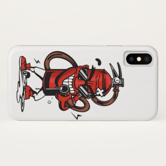Coques Case-Mate iPhone Extincteur (Dos (Horizontal))