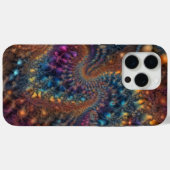 Coques Case-Mate iPhone Extraction Abstraite des fractales (Verso (horizontal))