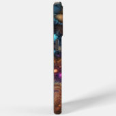 Coques Case-Mate iPhone Extraction Abstraite des fractales (Verso / Droite)