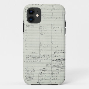Case-Mate iPhone Case Extrait de manuscrit de musique de Bohème de La
