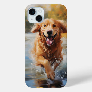 Coque iPhone 15 Mini Extrait d'or