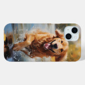 Coques Case-Mate iPhone Extrait d'or (Verso (horizontal))