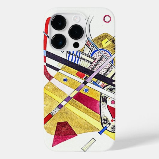 Coques Case-Mate iPhone Extrait stupéfiant - Kandinsky (Verso)