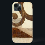 Coques Pour iPhone Extrait vintage de journal<br><div class="desc">Une coupure de journal vintage se trouve sous les détritus des carnets et autres journaux jetés. On dirait qu'un collage est en train d'être assemblé avec les matériaux rassemblés. Cela ferait un grand cadeau pour un scrapbooker. Commandez dès aujourd'hui !</div>