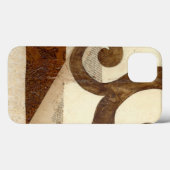 Coques Case-Mate iPhone Extrait vintage de journal (Verso (horizontal))